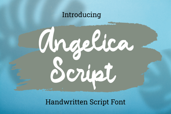 Angelica Script Font Review: A Delicate Handwritten Typeface for Creative Projects