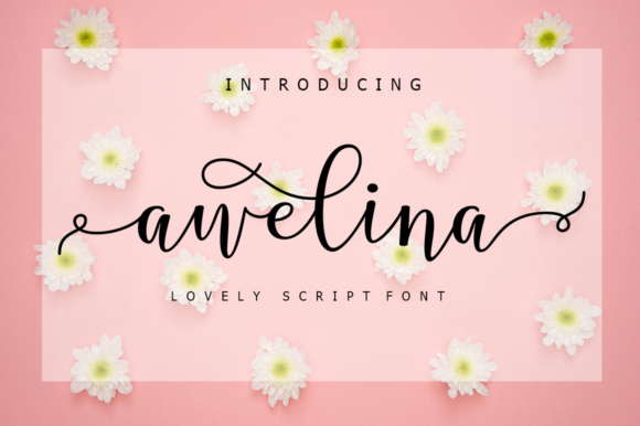 Awelina Script Font for Branding and Creative Projects