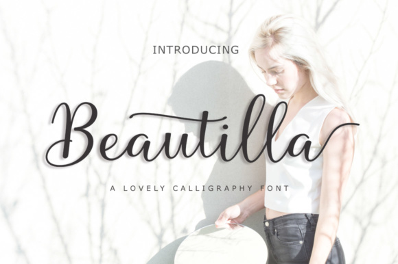 Beautilla Script: A Sweet Calligraphy Font for Business Branding