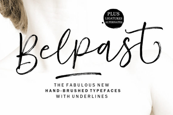 Belpast Script Font for Elegant Web Typography