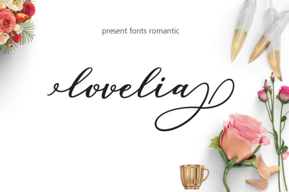 Boost Campaign Creativity with Lovelia Script Font