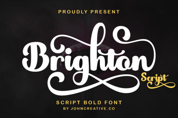 Brighton Script: A Handwritten Font for Crafting with Charm
