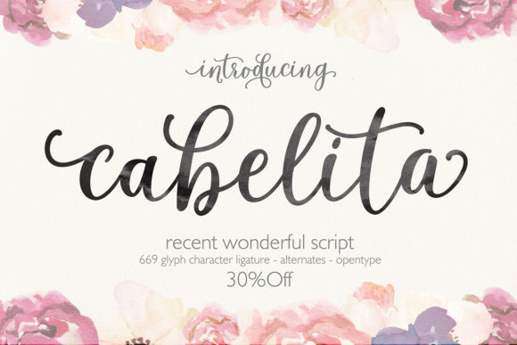 Cabelita Script: A Handwritten Typeface That Feels Just Right