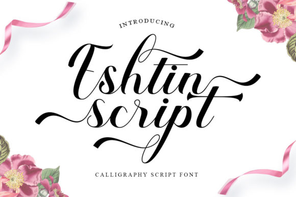 Eshtin Script: A Premium Handwritten Font for Modern Branding