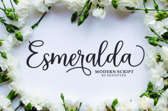 Esmeralda Script: A Premium Font for Memorable Branding