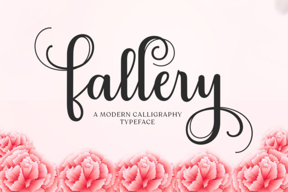 Fallery Script: A Handwritten Font for Every Design