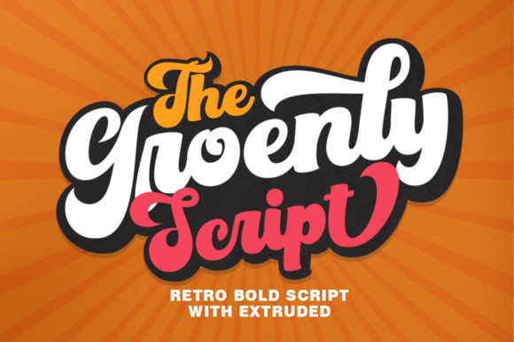 Groenly Script Font for Modern Web Design Projects