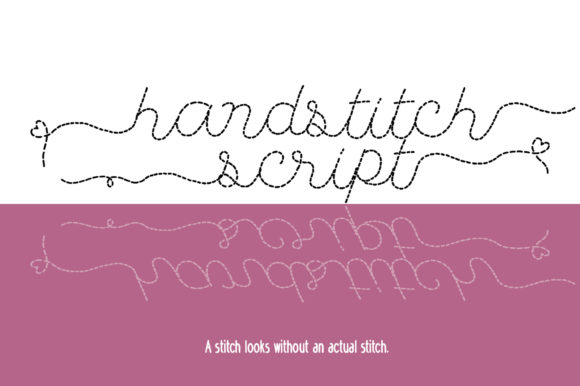 Handstitch Script Font for Professional and Memorable Branding