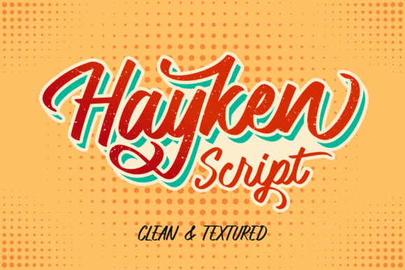 Hayken Script Font for High-Impact Marketing and Branding