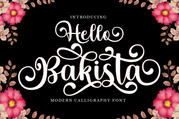 Hello Bakista Script: A Modern Handwritten Font for Creative Projects