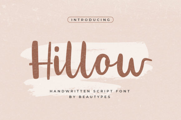 Hillow Script Font Review: A Designer’s Take on Sophistication