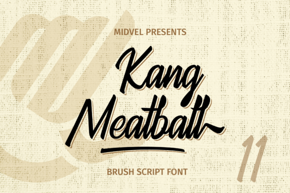 Kang Meatball Script: A Versatile Typeface for Digital Projects