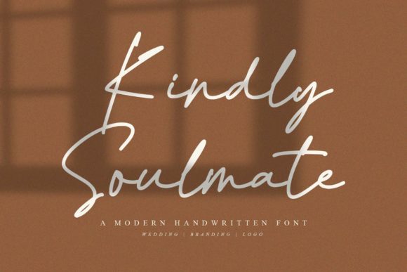Kindly Soulmate Script: A Premium Handwritten Font for Modern Branding