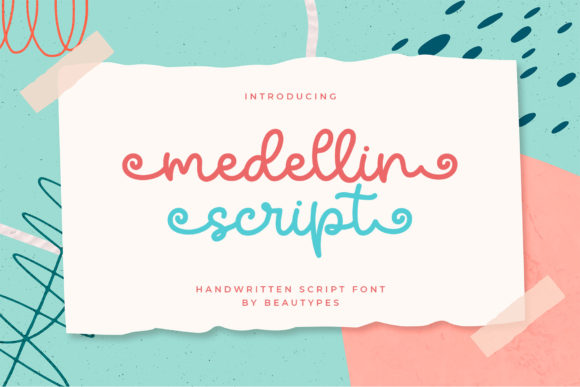 Medellin Script Font: A Graceful Addition to Editorial Design