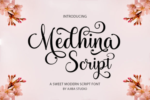 Medhina Script: A Timeless Handwritten Typeface for Editorial Design