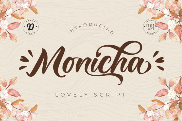 Monicha Script Font Review: Sophistication in Every Curve