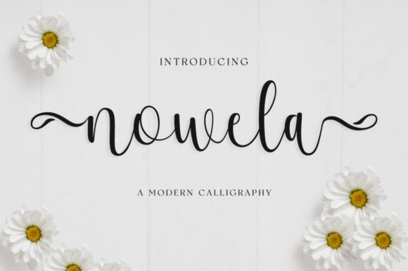Nowela Script: A Luxurious Handwritten Font for Designers