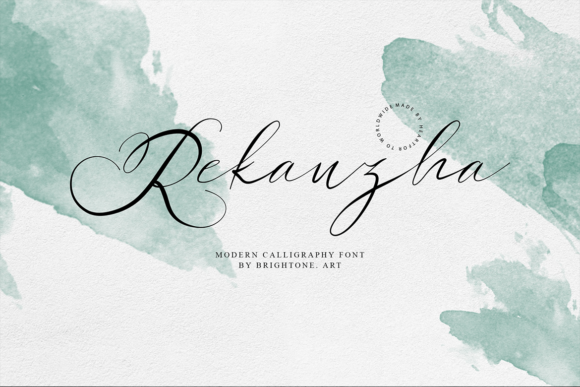 Rakanzha Script: A Handwritten Typeface for Creative Makers