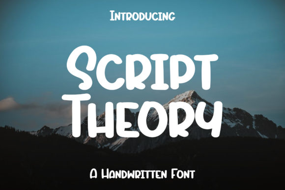 Script Theory: A Handwritten Font with Heart