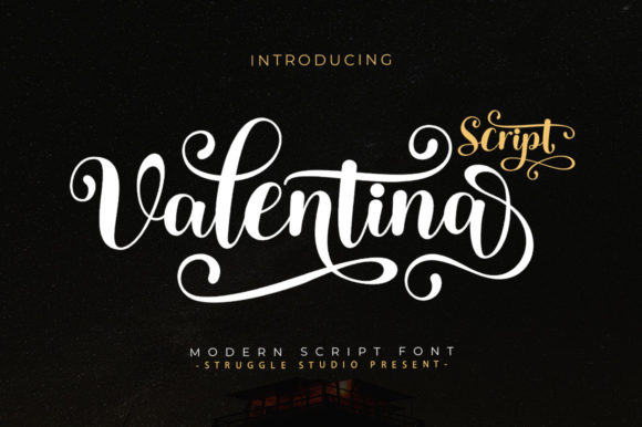 Valentina Script: A Handwritten Font for Romantic and Personalized Campaigns