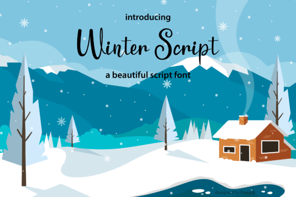 Winter Script Font: Elegance Meets Usability in Digital Design